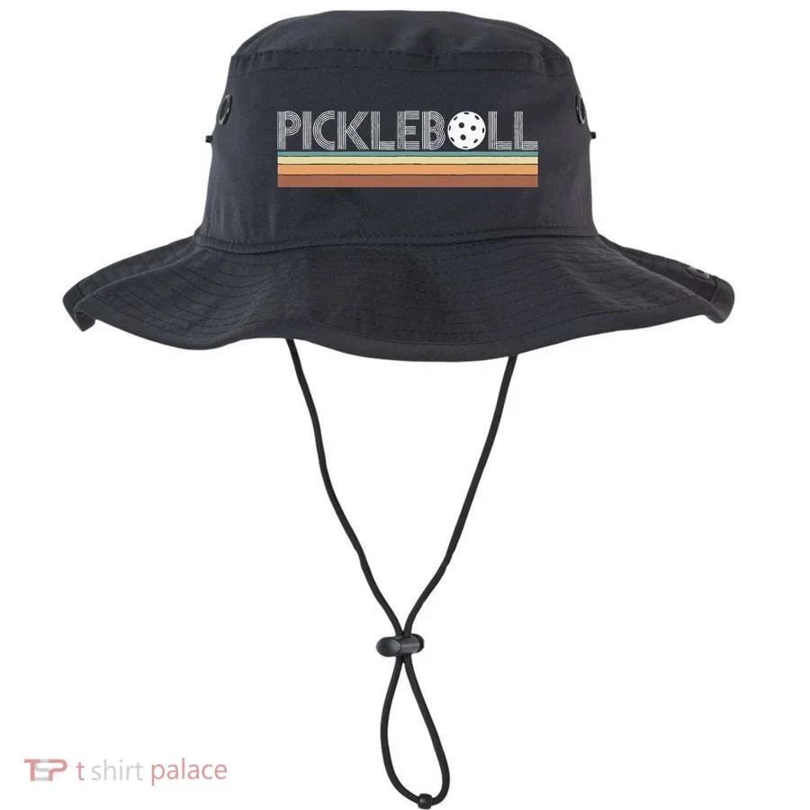 Vintage Retro Pickleball Bucket Hat