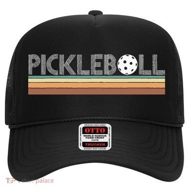 Vintage Retro Pickleball Hat