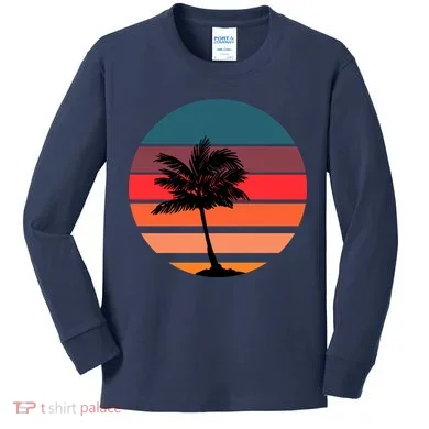 Kids Long Sleeve Shirt