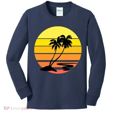 Kids Long Sleeve Shirt