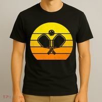 Vintage Retro Pickleball T-Shirt thumb 3