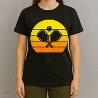 Vintage Retro Pickleball T-Shirt thumb 4