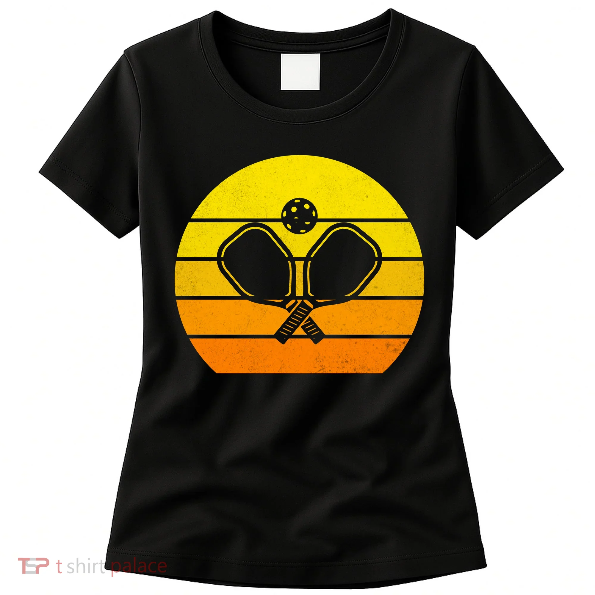 Vintage Retro Pickleball Women's T-Shirt