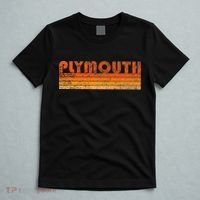 Vintage Retro Plymouth MA T-Shirt thumb 5