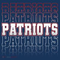 Vintage Retro Patriots Football  T-Shirt thumb 7