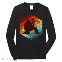 Vintage Retro Paintballer Long Sleeve Shirt thumb 0