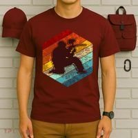 Vintage Retro Paintballer T-Shirt thumb 6