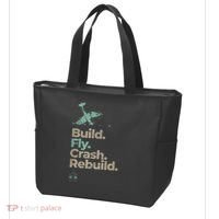Vintage RC Plane Build Fly Crash Rebuild Airplane Tote Bag thumb 3
