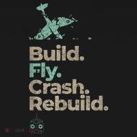 Vintage RC Plane Build Fly Crash Rebuild Airplane Tote Bag thumb 4