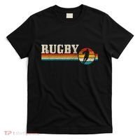 Vintage Rugby Player Sport Retro Football T-Shirt thumb 0