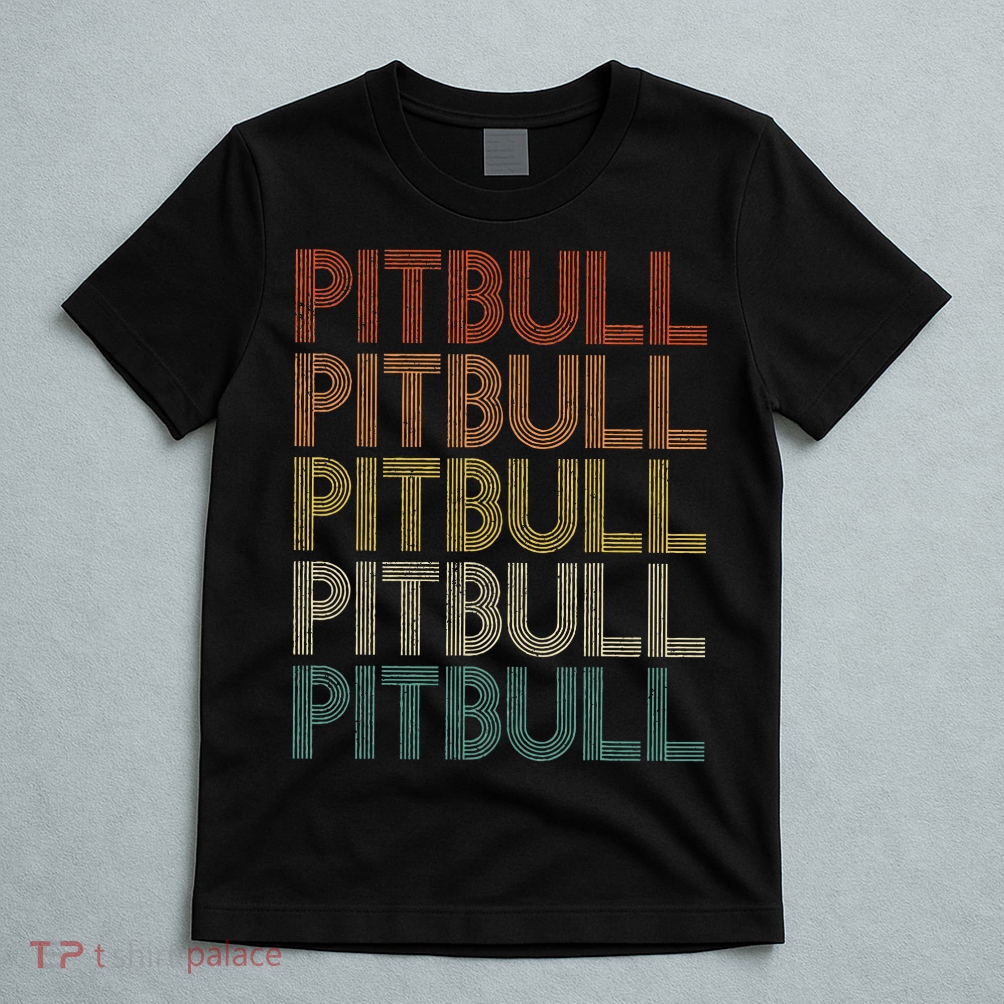 Vintage Retro Pitbull T-Shirt