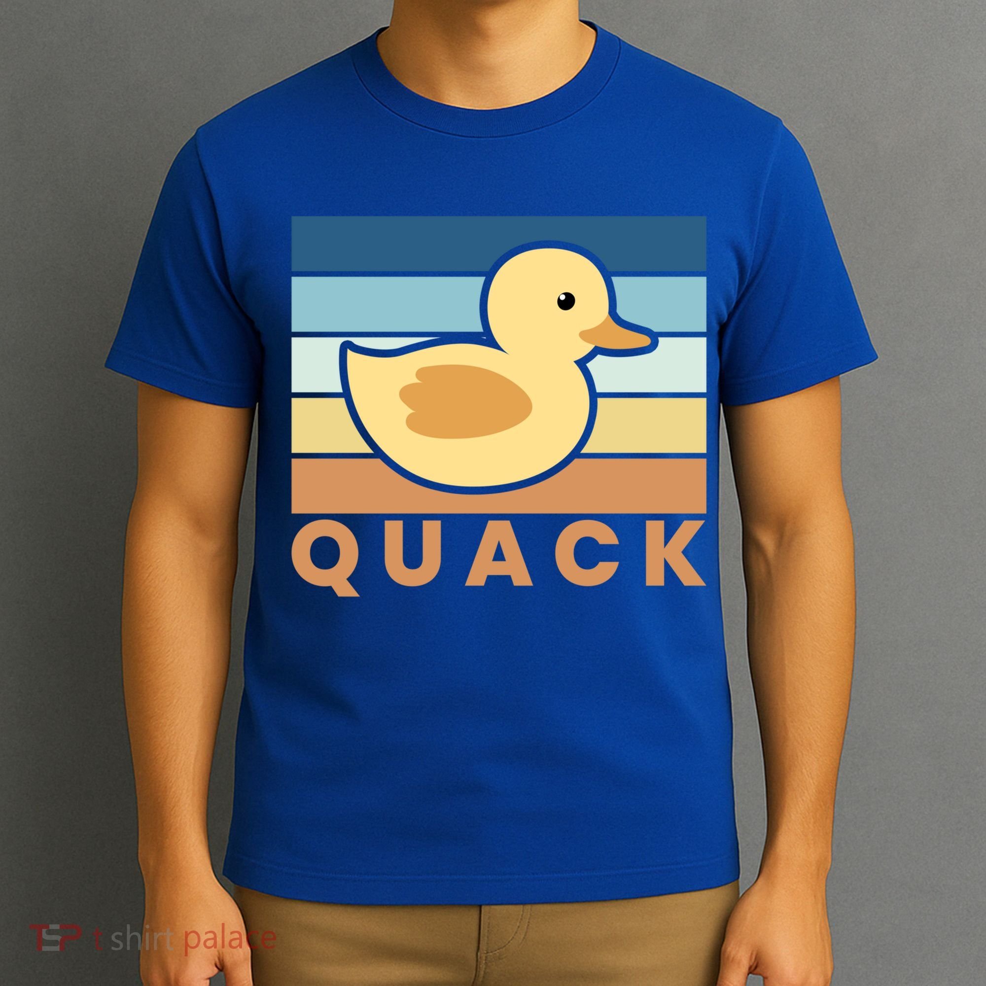 Vintage Retro Quack Rubber Duck Gift T-Shirt