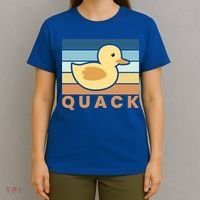 Vintage Retro Quack Rubber Duck Gift T-Shirt thumb 4