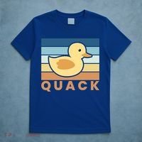 Vintage Retro Quack Rubber Duck Gift T-Shirt thumb 5