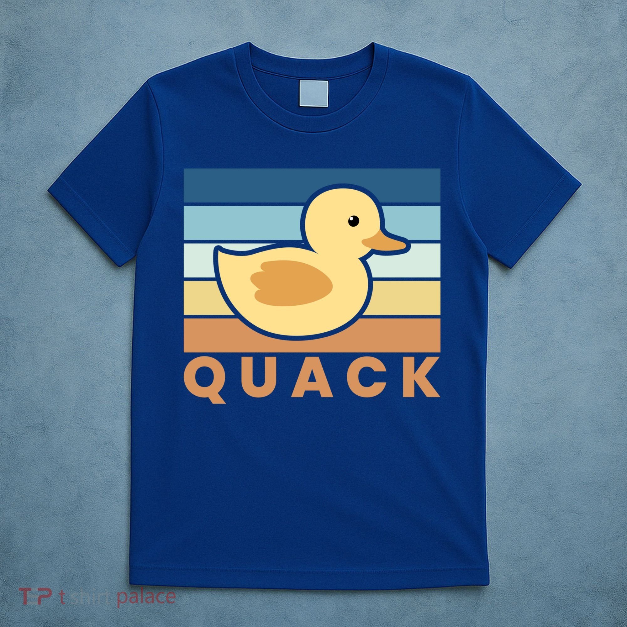 Vintage Retro Quack Rubber Duck Gift T-Shirt