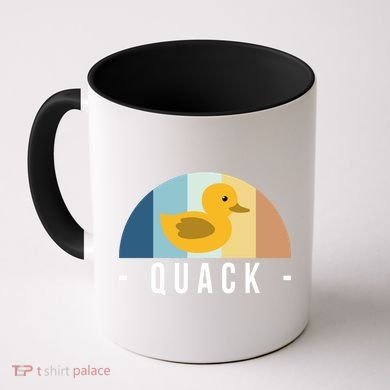 Vintage Retro Quack Rubber Duck Great Gift Coffee Mug
