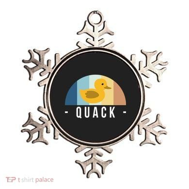 Vintage Retro Quack Rubber Duck Great Gift Ornament