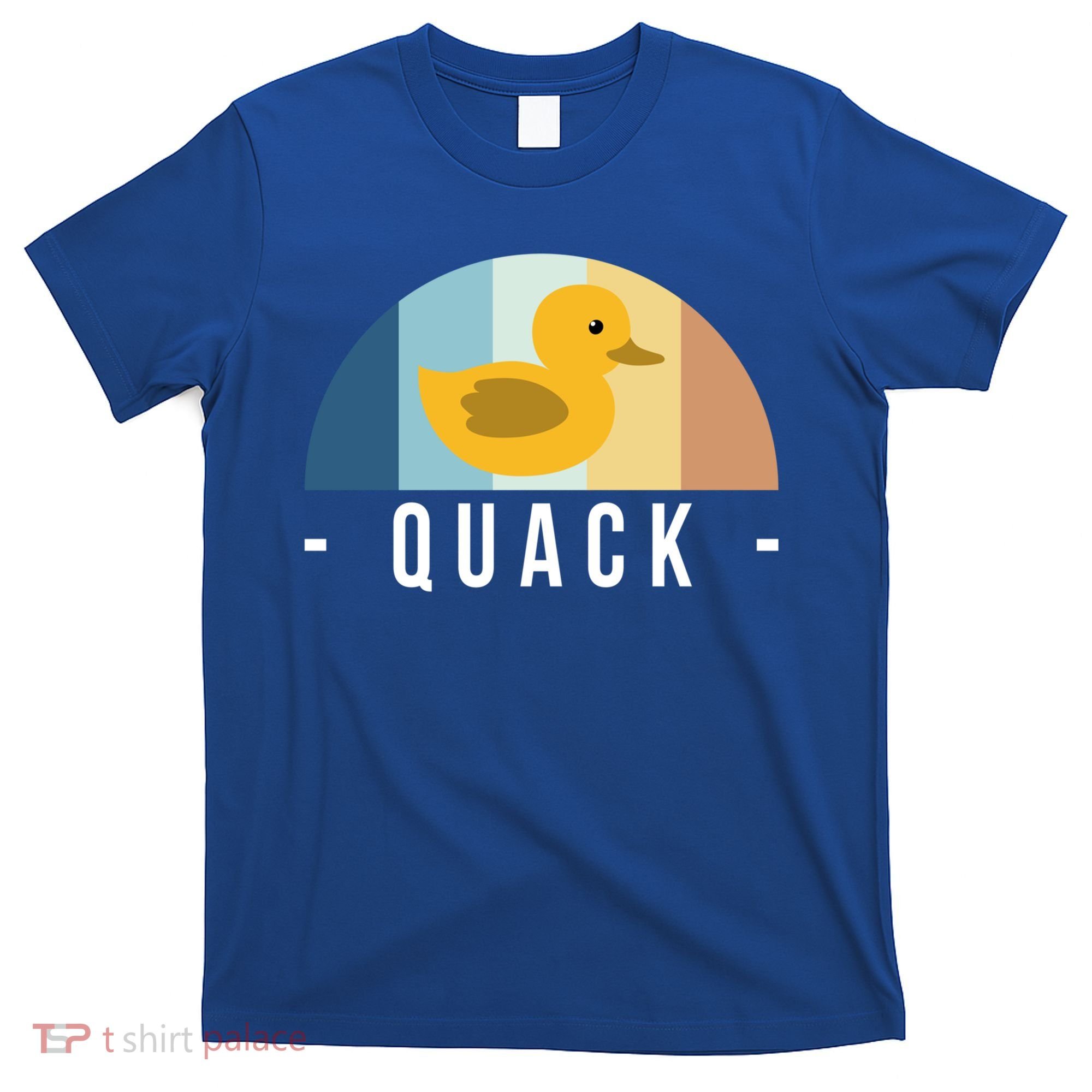 Vintage Retro Quack Rubber Duck Great Gift T-Shirt