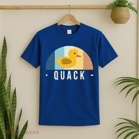Vintage Retro Quack Rubber Duck Great Gift T-Shirt thumb 2