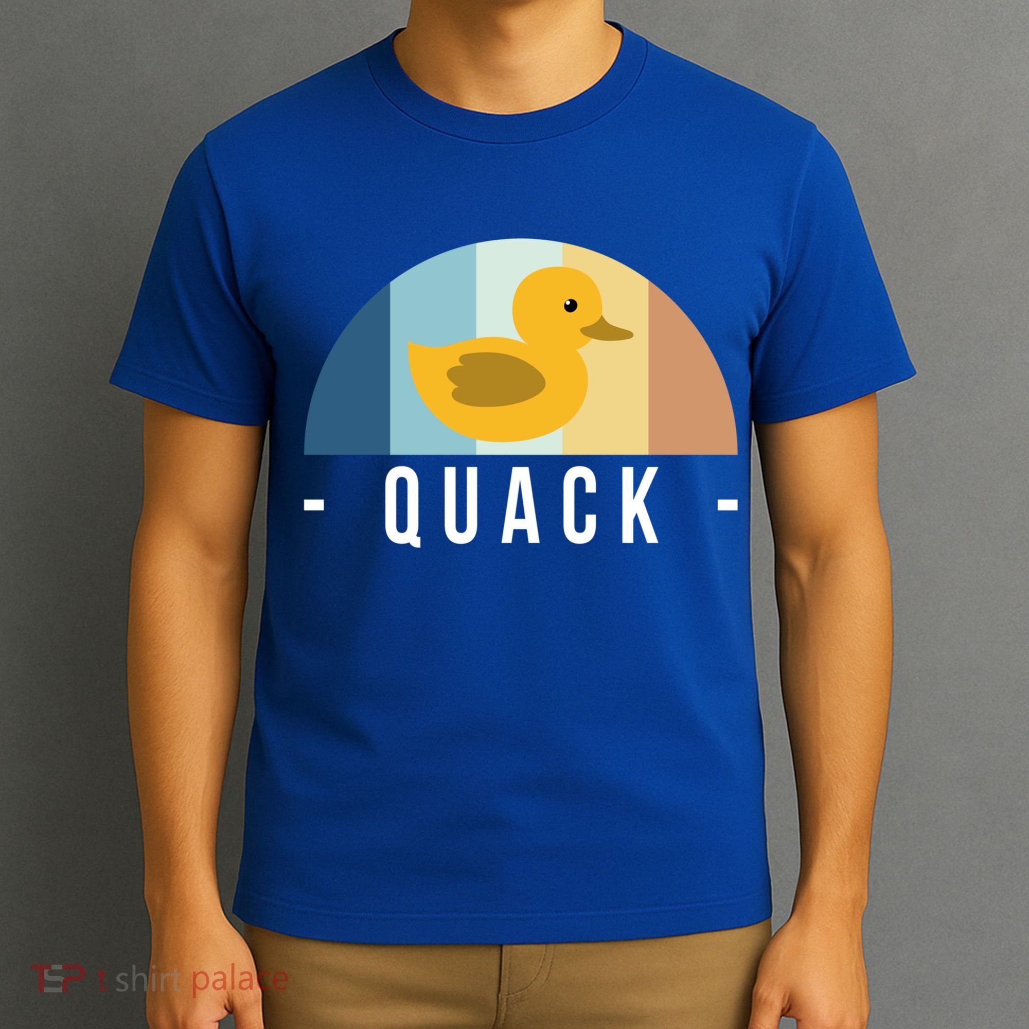 Vintage Retro Quack Rubber Duck Great Gift T-Shirt