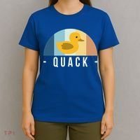 Vintage Retro Quack Rubber Duck Great Gift T-Shirt thumb 4