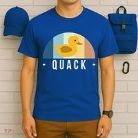 Vintage Retro Quack Rubber Duck Great Gift T-Shirt thumb 6