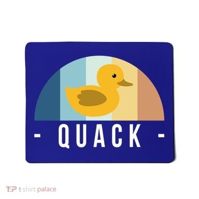 Vintage Retro Quack Rubber Duck Great Gift Mousepad