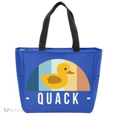 Vintage Retro Quack Rubber Duck Great Gift Tote Bag