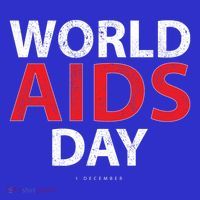 Vintage Red Ribbon World Aids Day Funny Gift T-Shirt thumb 7