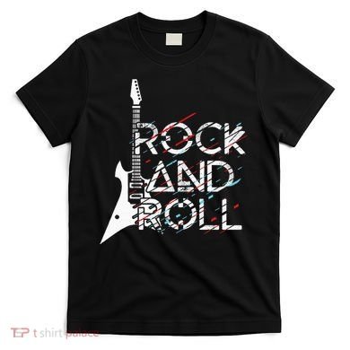 Vintage Retro Rock And Roll T-Shirt