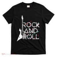 Vintage Retro Rock And Roll T-Shirt thumb 0