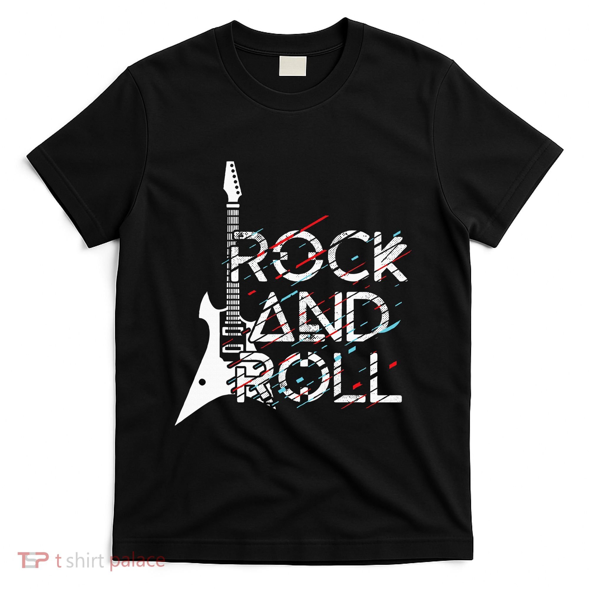 Vintage Retro Rock And Roll T-Shirt