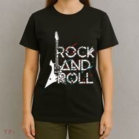 Vintage Retro Rock And Roll T-Shirt thumb 4