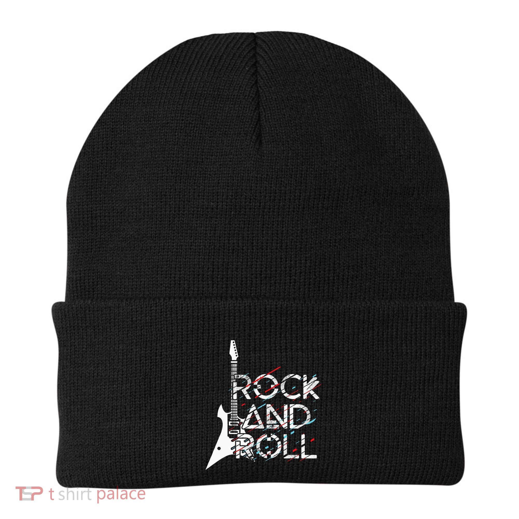 Vintage Retro Rock And Roll Beanie