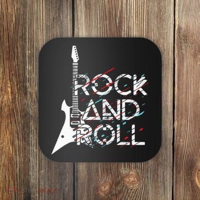 Vintage Retro Rock And Roll Coaster