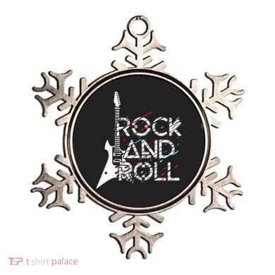 Vintage Retro Rock And Roll Ornament