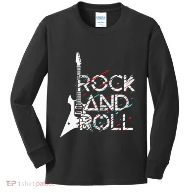 Kids Long Sleeve Shirt