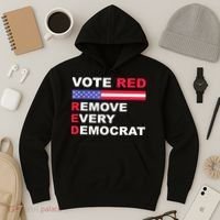 Vote Red Remove Every Democrat Conservatives Pro Republican Hoodie thumb 3
