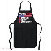 Vote Red Remove Every Democrat Conservatives Pro Republican Apron thumb 0