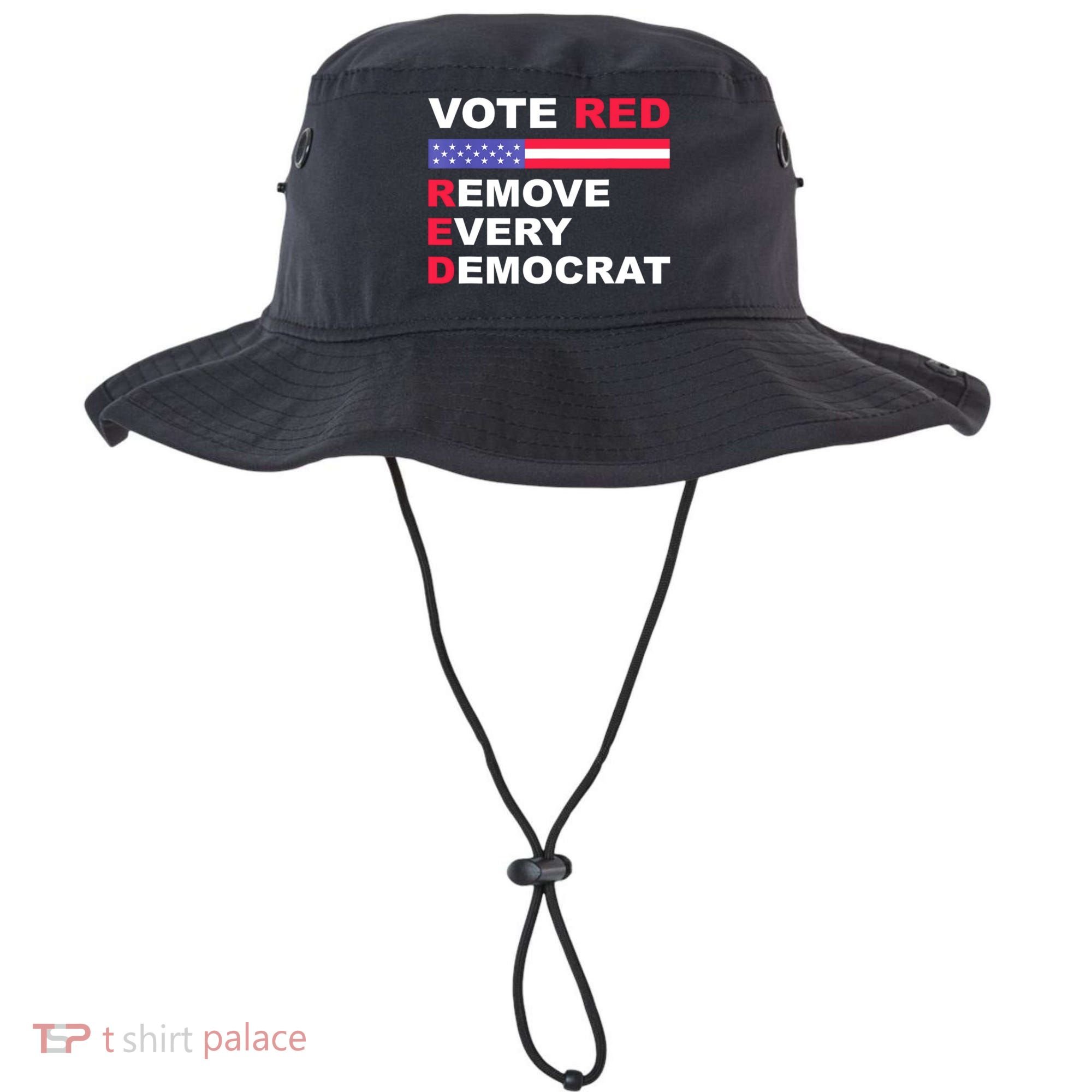 Vote Red Remove Every Democrat Conservatives Pro Republican Bucket Hat