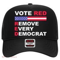 Vote Red Remove Every Democrat Conservatives Pro Republican Hat thumb 0