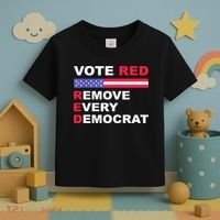 Vote Red Remove Every Democrat Conservatives Pro Republican Toddler T-Shirt thumb 3