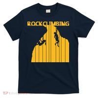 Vintage Retro Rock Climbing Gift T-Shirt thumb 0