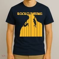 Vintage Retro Rock Climbing Gift T-Shirt thumb 3