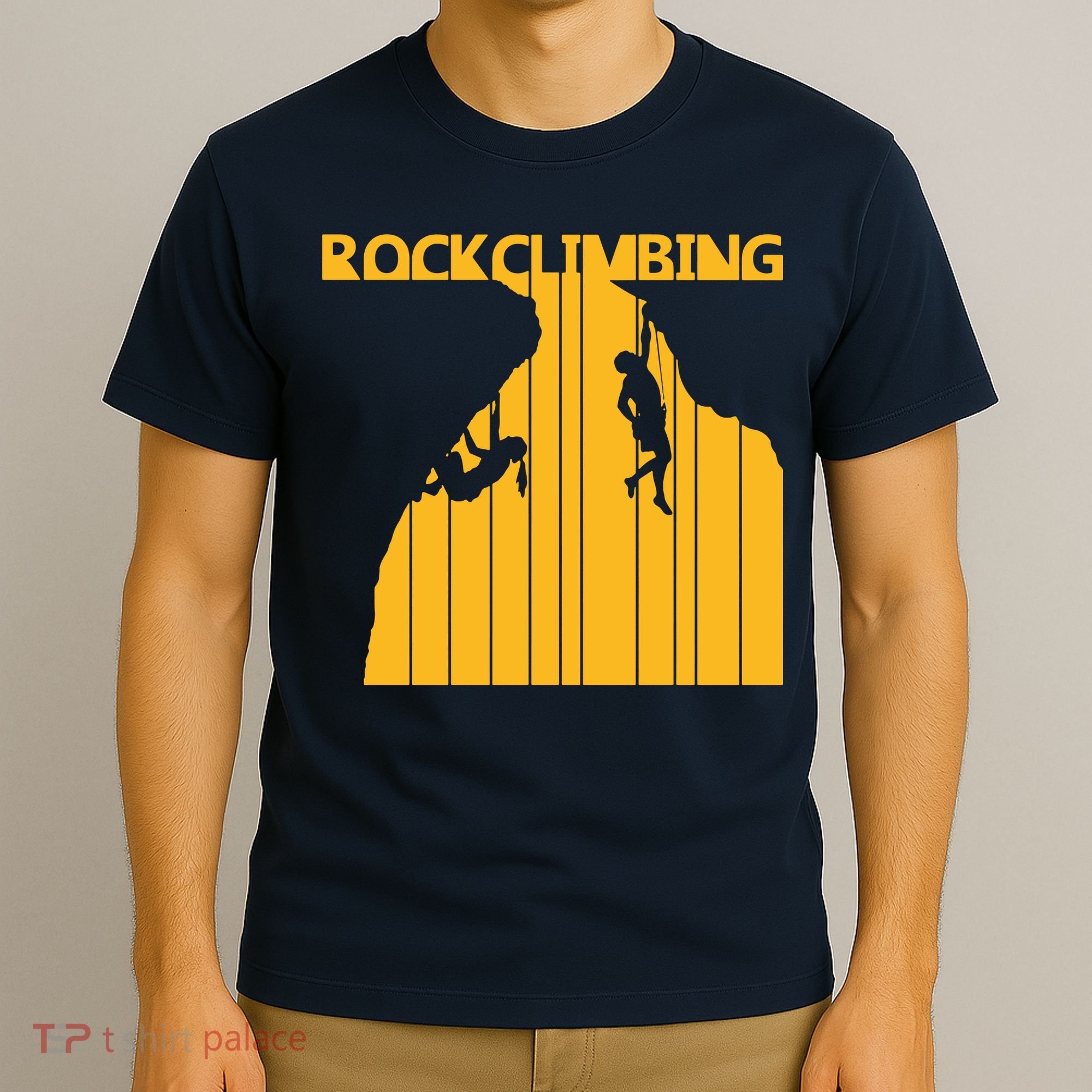 Vintage Retro Rock Climbing Gift T-Shirt