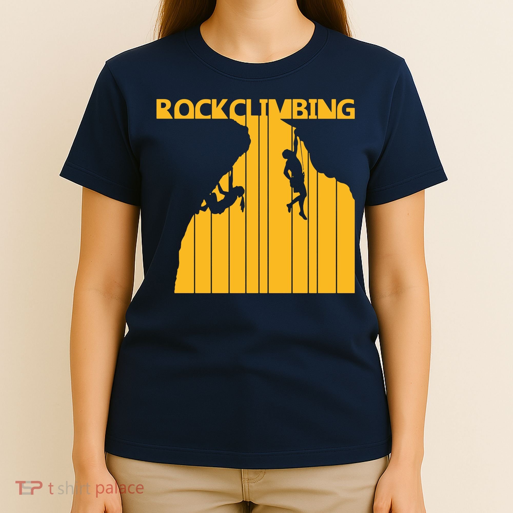 Vintage Retro Rock Climbing Gift T-Shirt