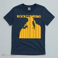 Vintage Retro Rock Climbing Gift T-Shirt thumb 5