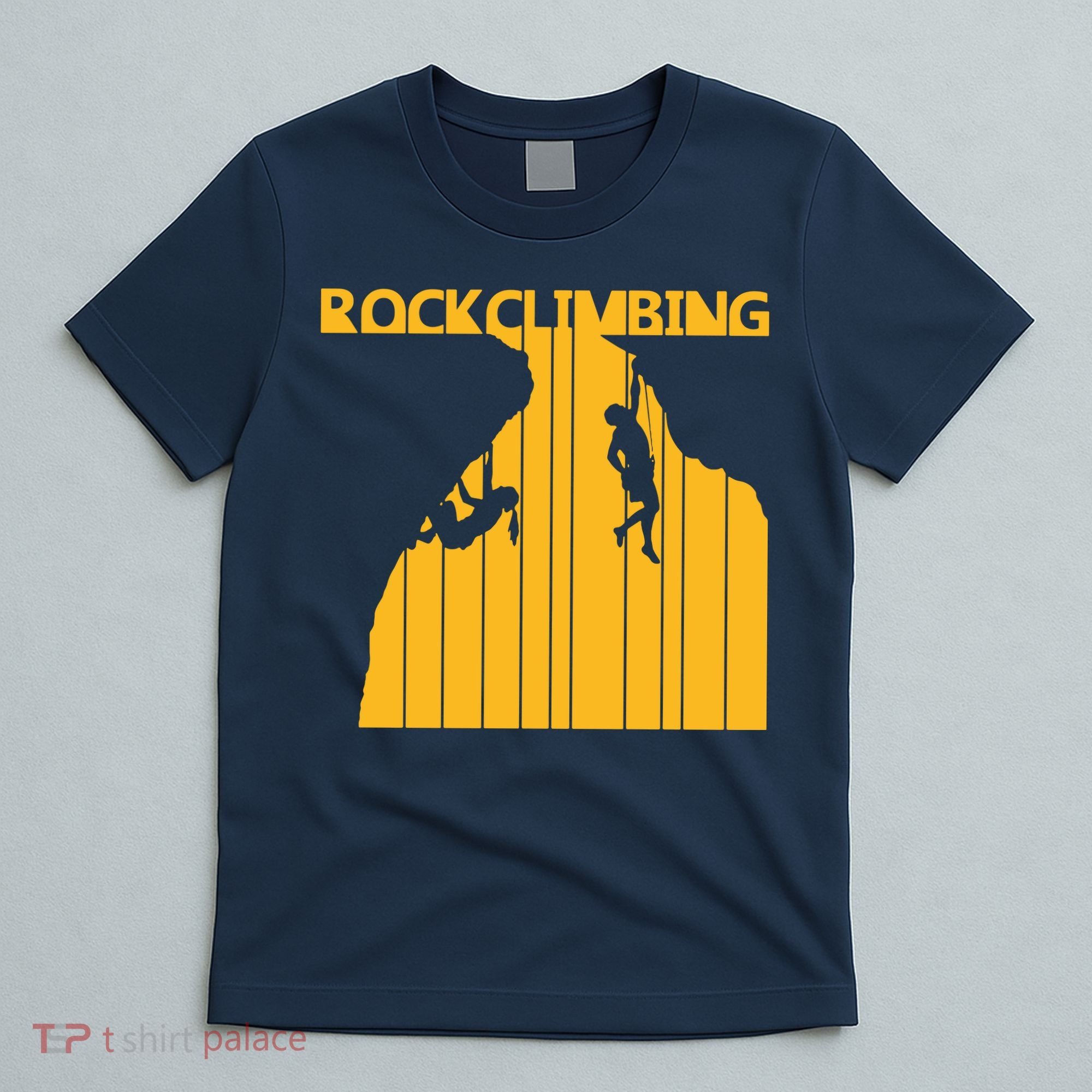 Vintage Retro Rock Climbing Gift T-Shirt