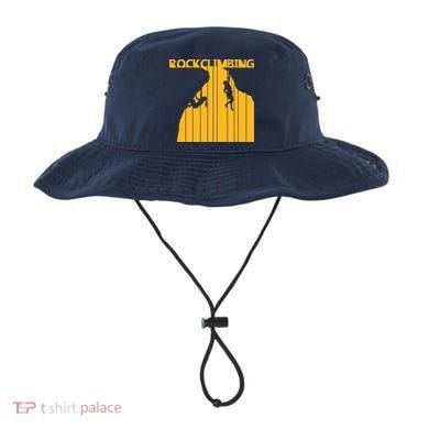 Vintage Retro Rock Climbing Gift Bucket Hat