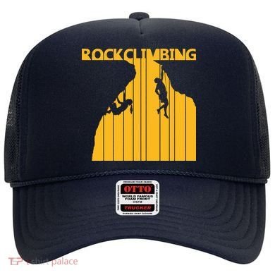 Vintage Retro Rock Climbing Gift Hat